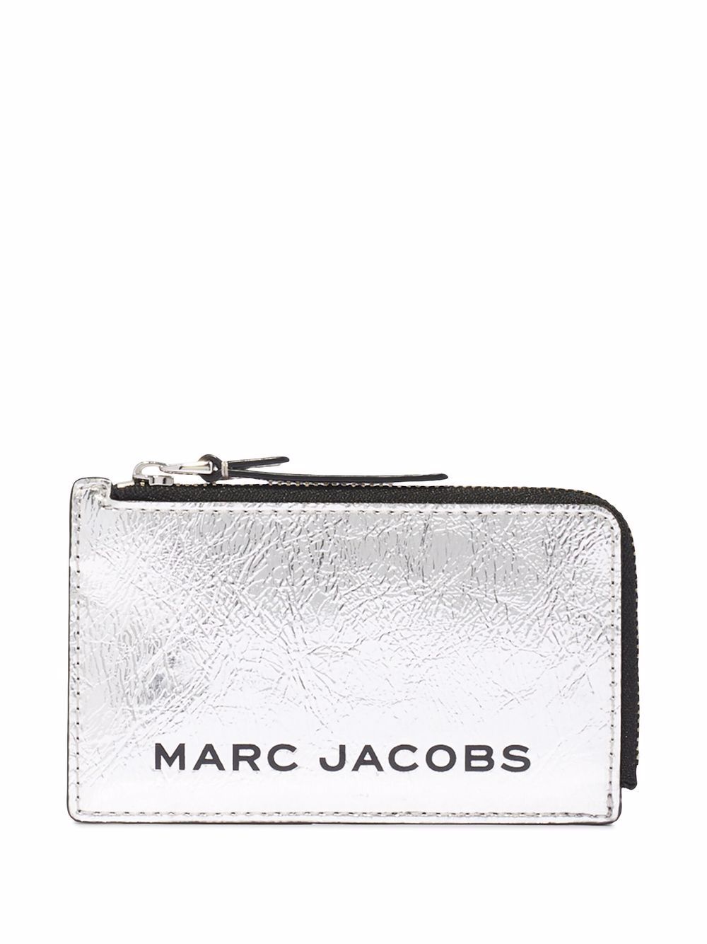 фото Marc jacobs кошелек the metallic bold на молнии