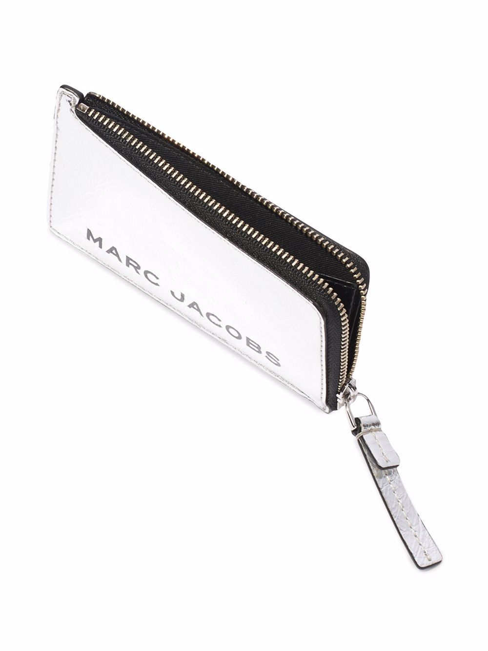 фото Marc jacobs кошелек the metallic bold на молнии