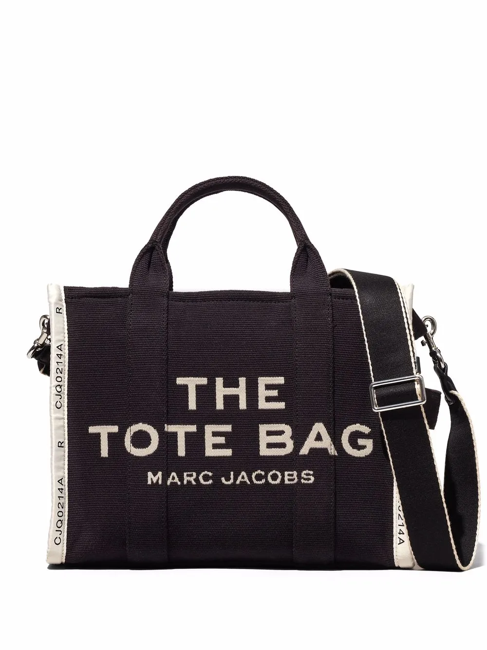 

Marc Jacobs tote The Jacquard mediana - Negro