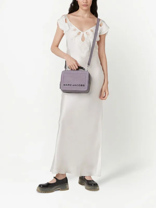 the textured box bolsa marc jacobs