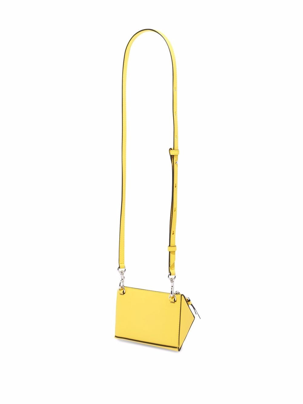 Marc Jacobs The Wedge Phone Crossbody Bag In Yellow | ModeSens