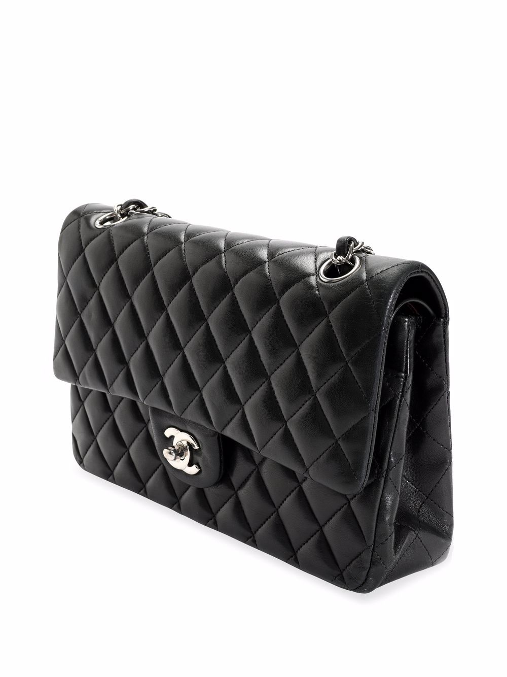 фото Chanel pre-owned сумка на плечо double flap среднего размера