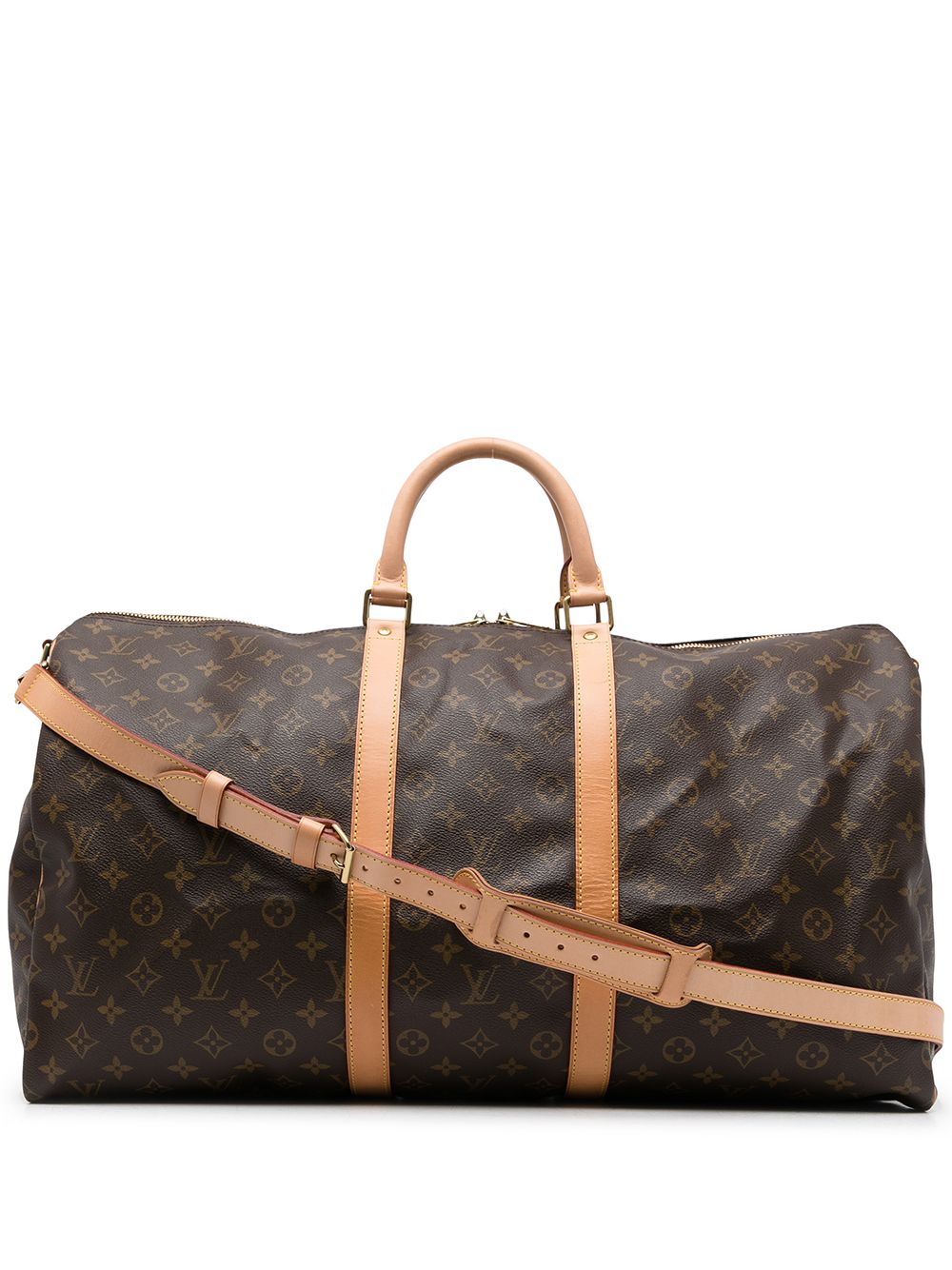 фото Louis vuitton дорожная сумка keepall bandouliere 55 2000-х годов