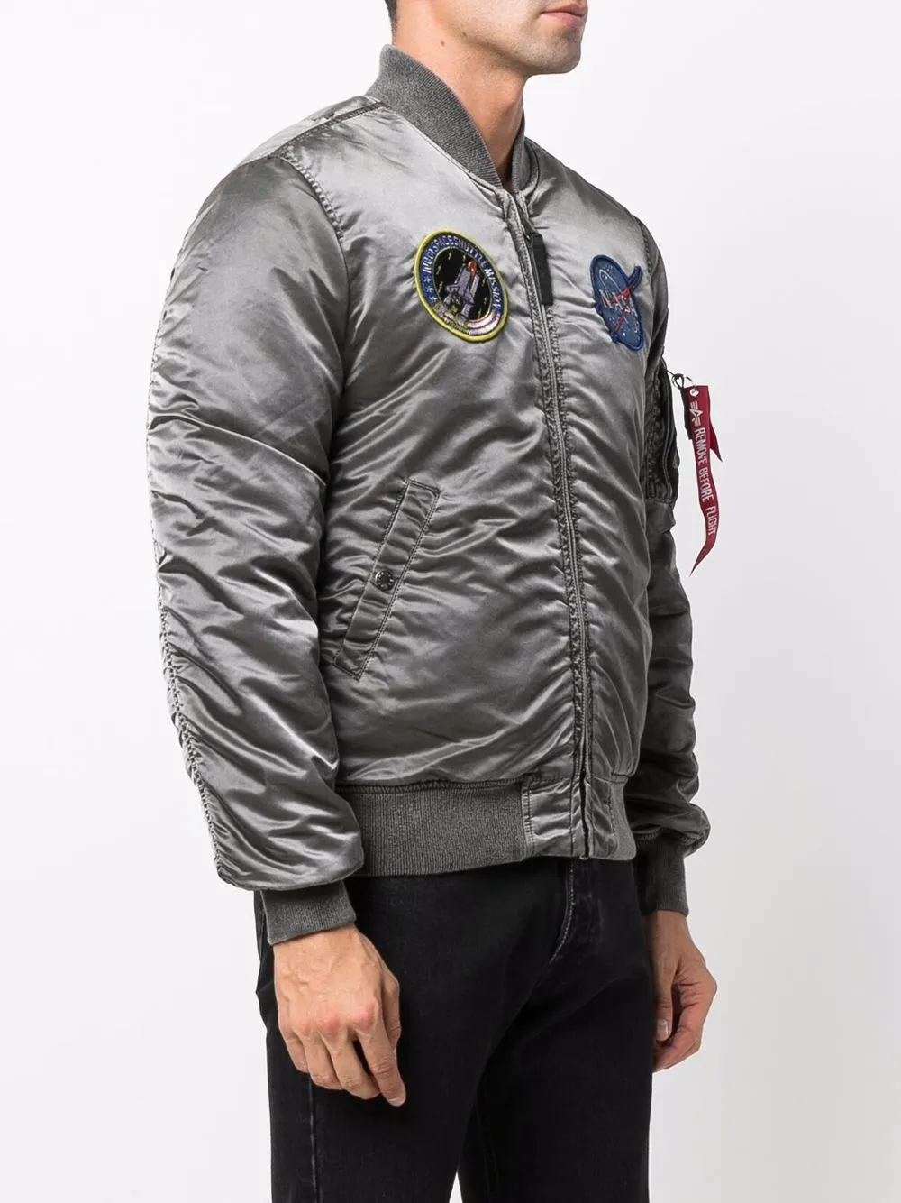 фото Alpha industries куртка ma-1 vf nasa battlewash