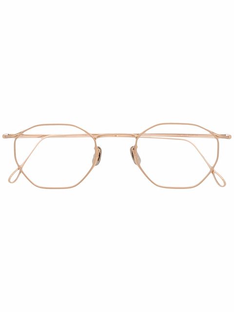 Eyevan7285 176 oval frame glasses
