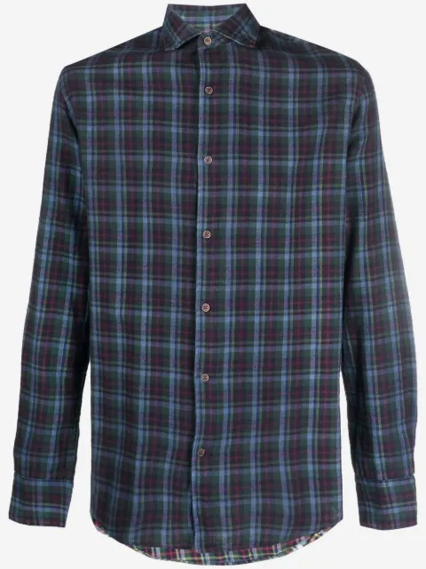 Deperlu chemise à carreaux