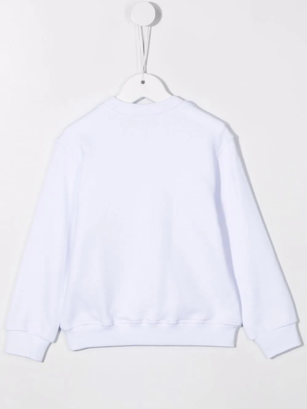фото Dsquared2 kids толстовка с принтом icon