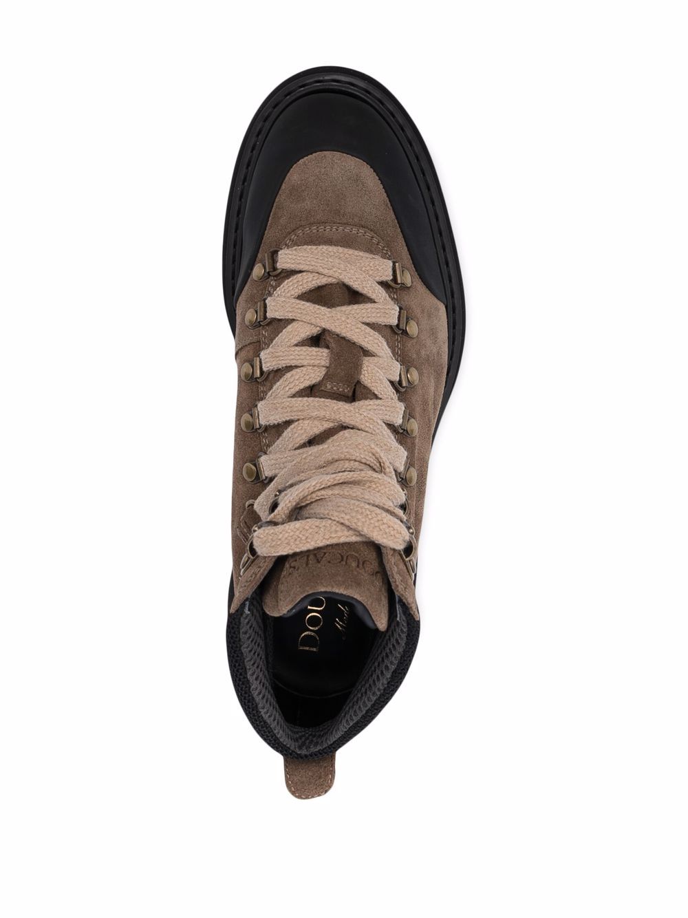 фото Doucal's lace-up hiking sneakers