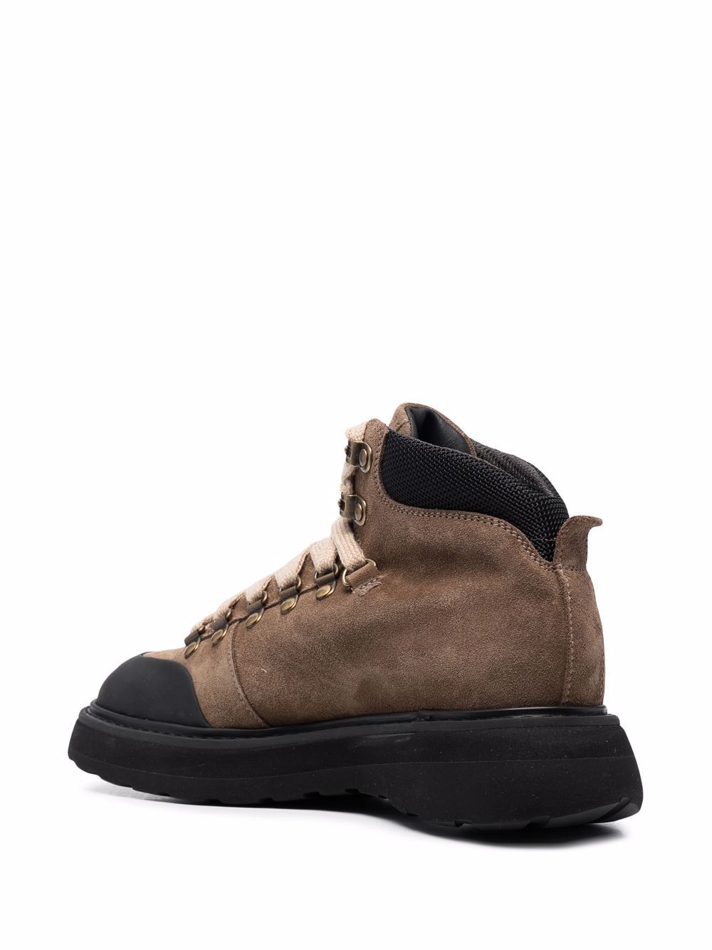 фото Doucal's lace-up hiking sneakers