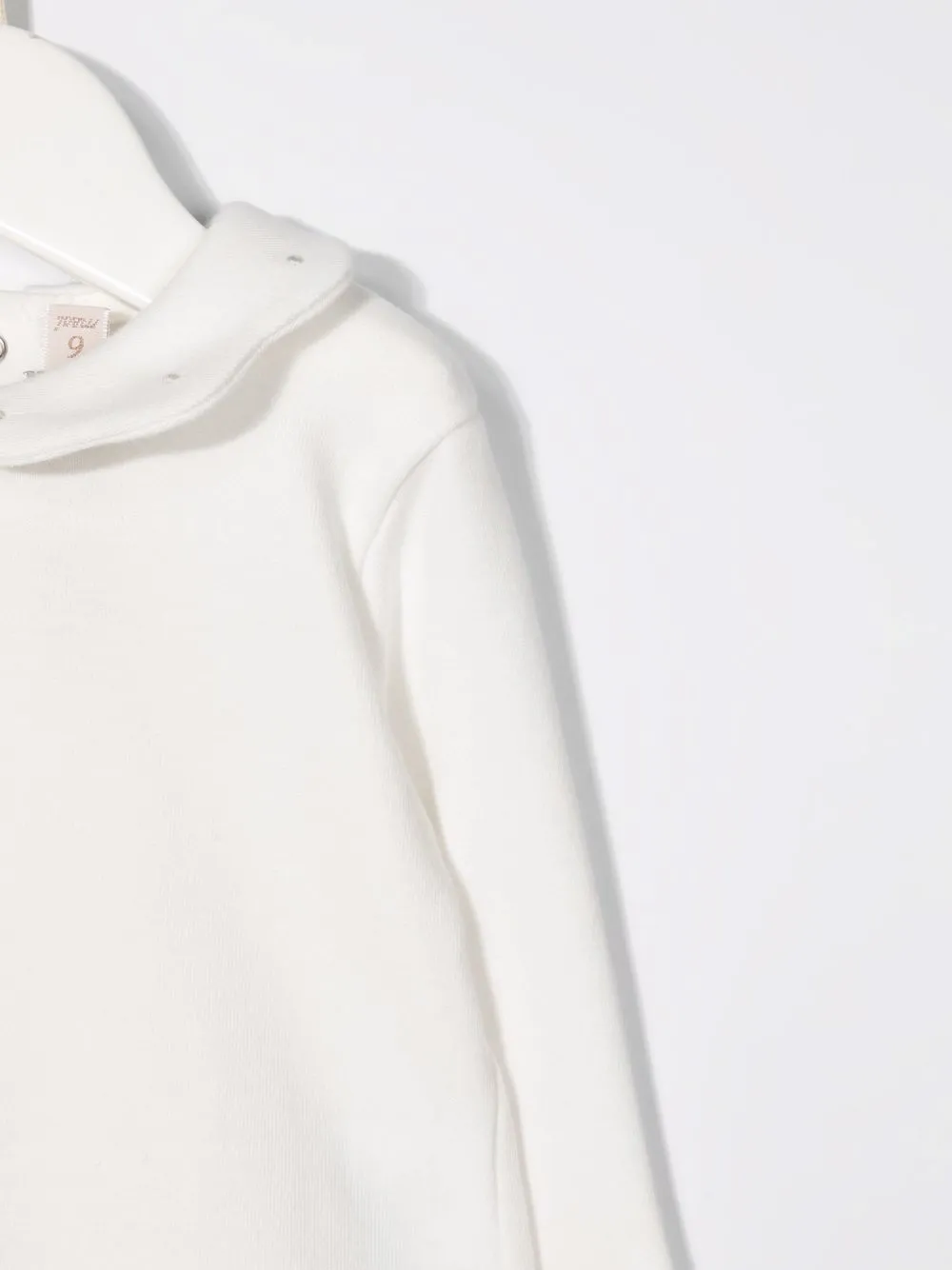 La Stupenderia Embroidered Collar Body In 白色