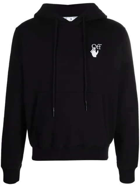 Off-White hoodie con motivo Arrows