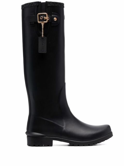 riley short wellie boots