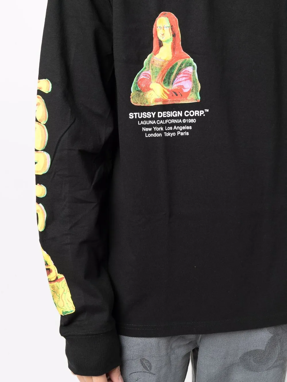 фото Stussy толстовка с логотипом
