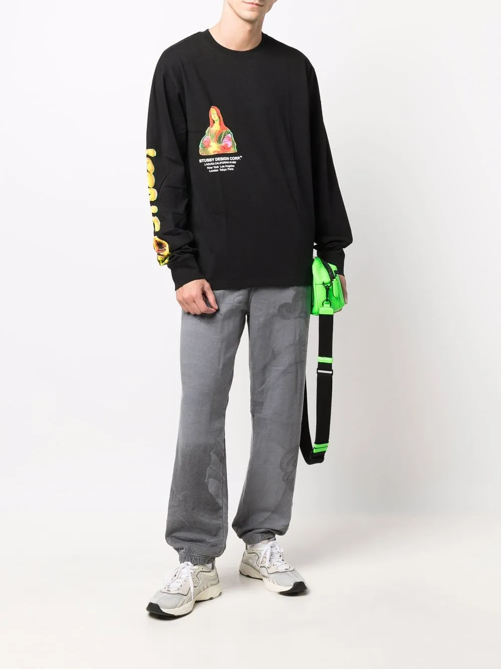 фото Stussy толстовка с логотипом