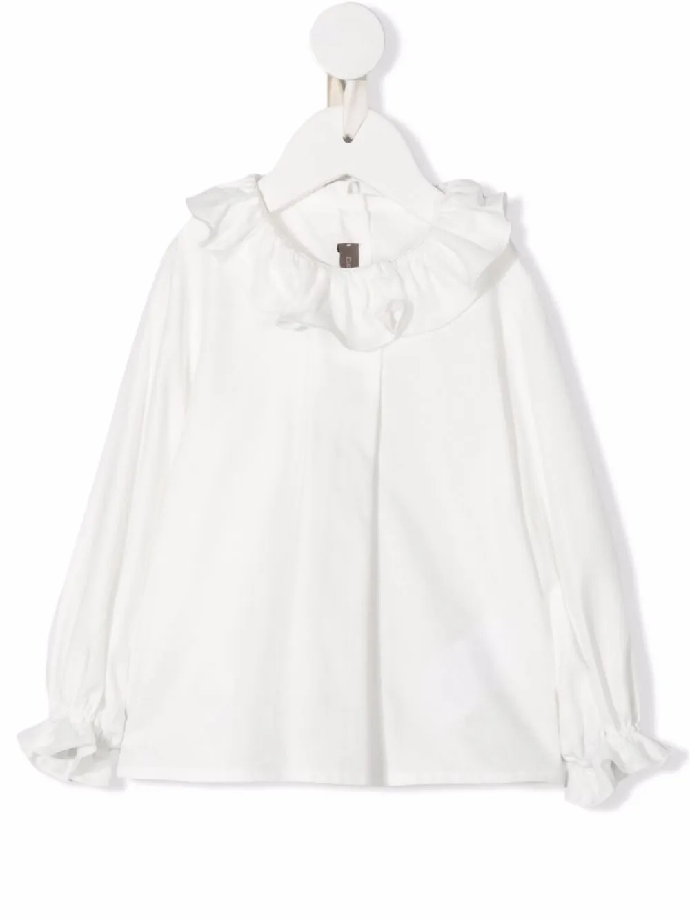 Little Bear блузка с оборками