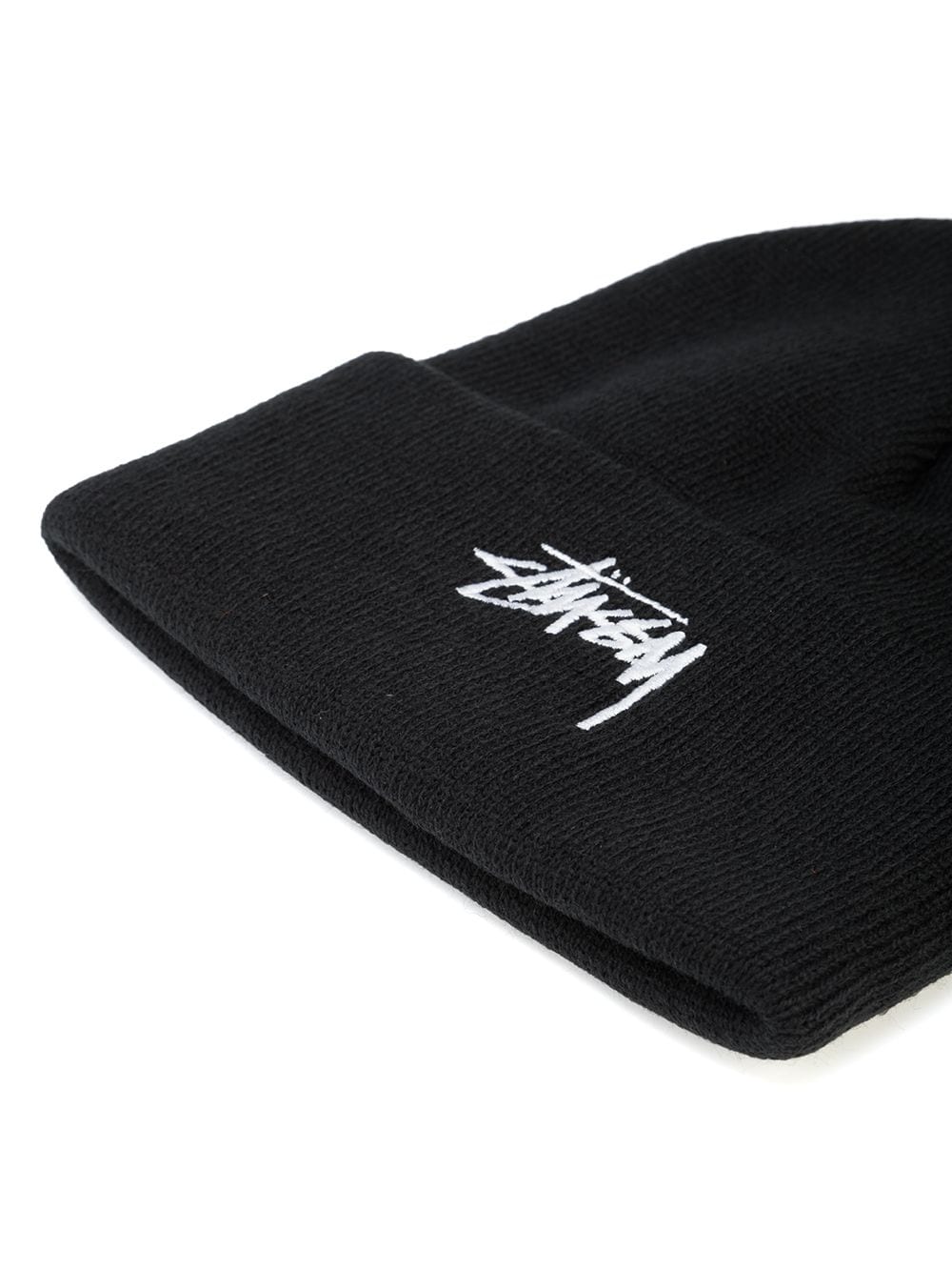 Stüssy Gebreide muts - Zwart