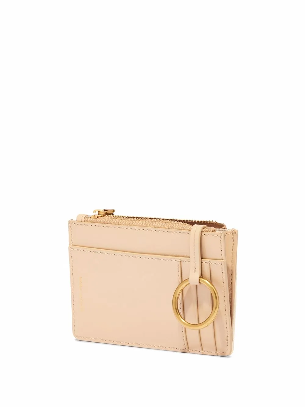 Marc Jacobs Portemonnee met rits - Roze