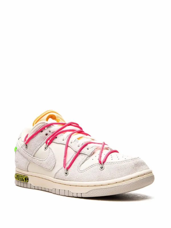 nike off white dunk low the50 lot17