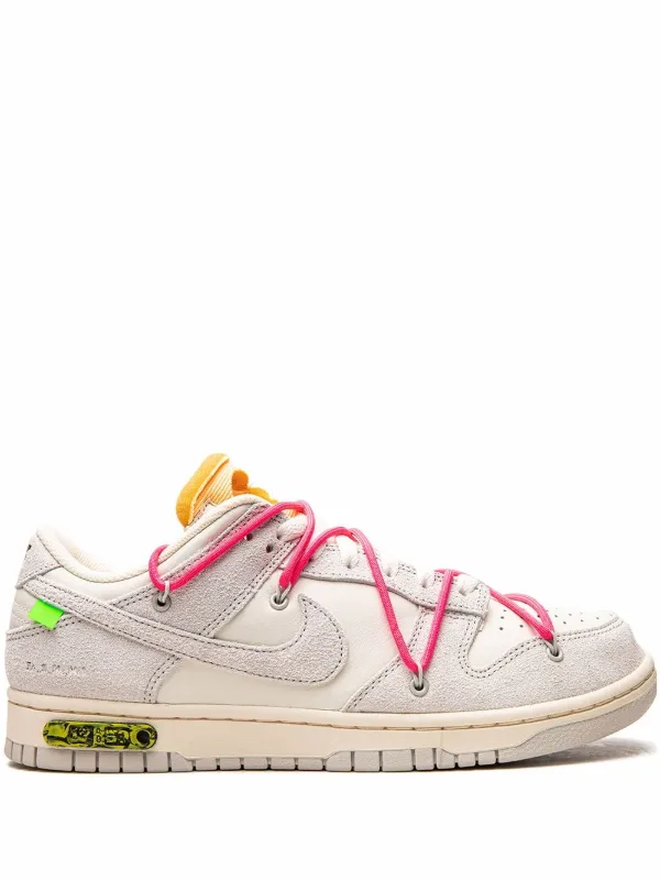 Nike X Off-White ナイキ x オフホワイト Dunk Low スニーカー - Farfetch