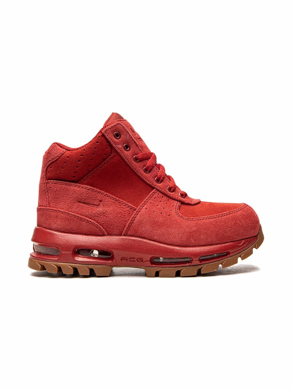 Image 2 of Nike Kids Air Max Goadome "Gym Red" sneakers