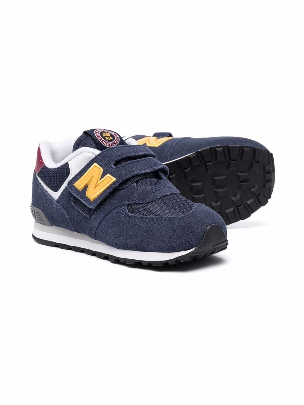 фото New balance kids кроссовки на липучках