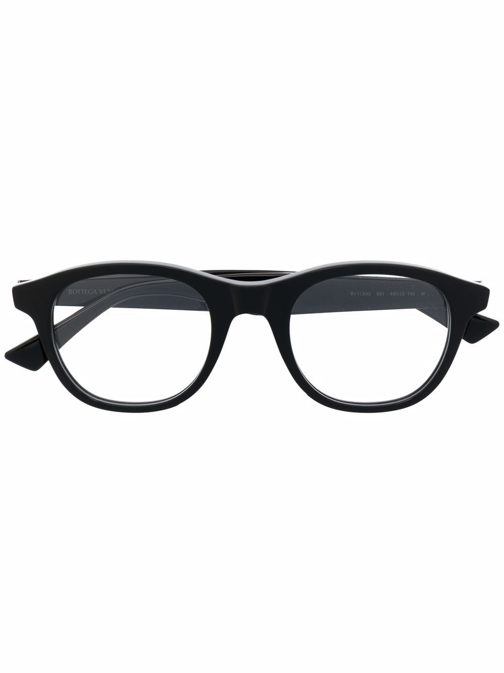 фото Bottega veneta eyewear очки в круглой оправе