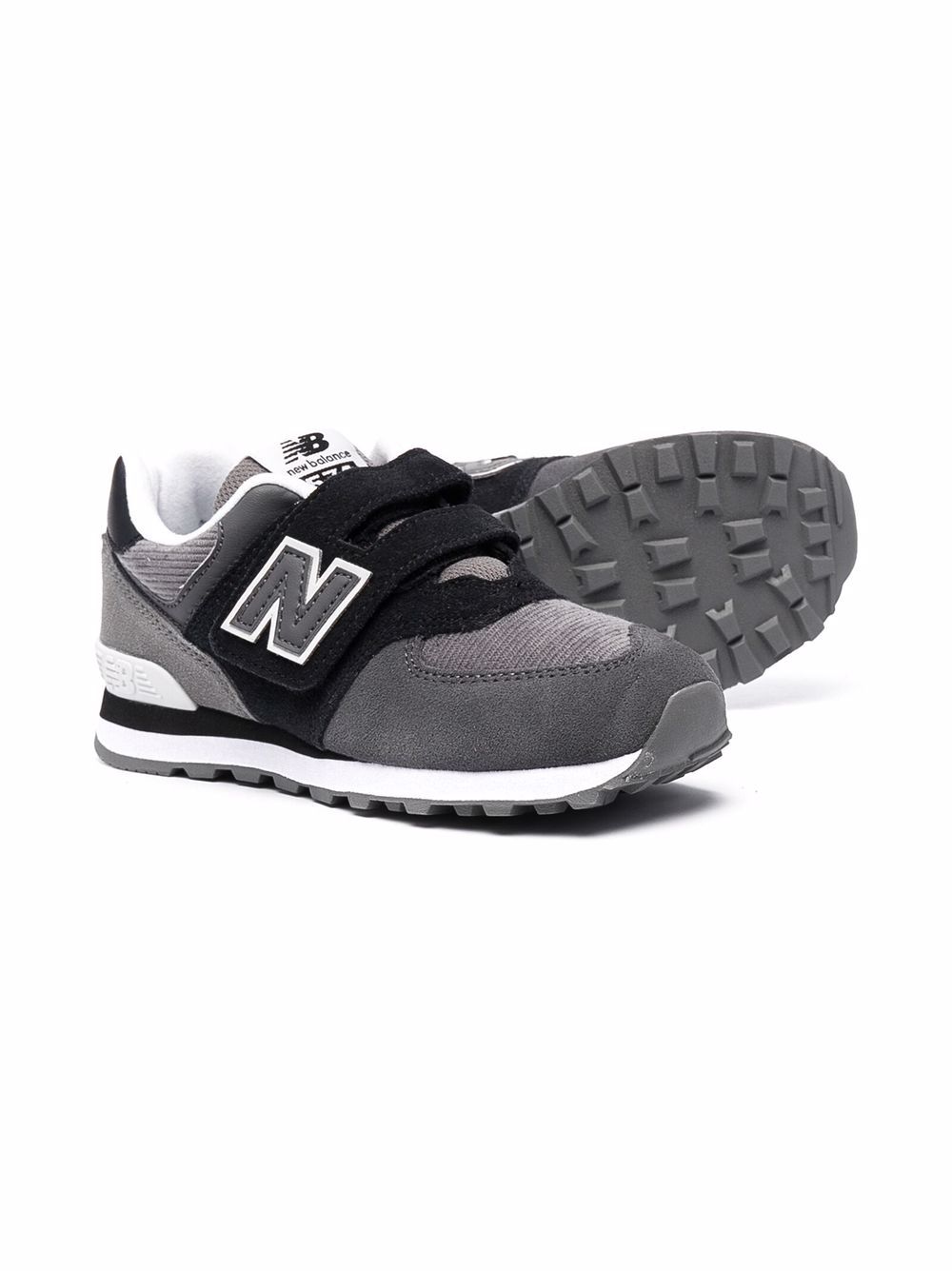 фото New balance kids кроссовки с вышитым логотипом