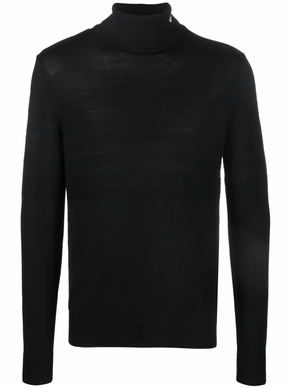 Emporio Armani roll-neck Virgin Wool Jumper - Farfetch