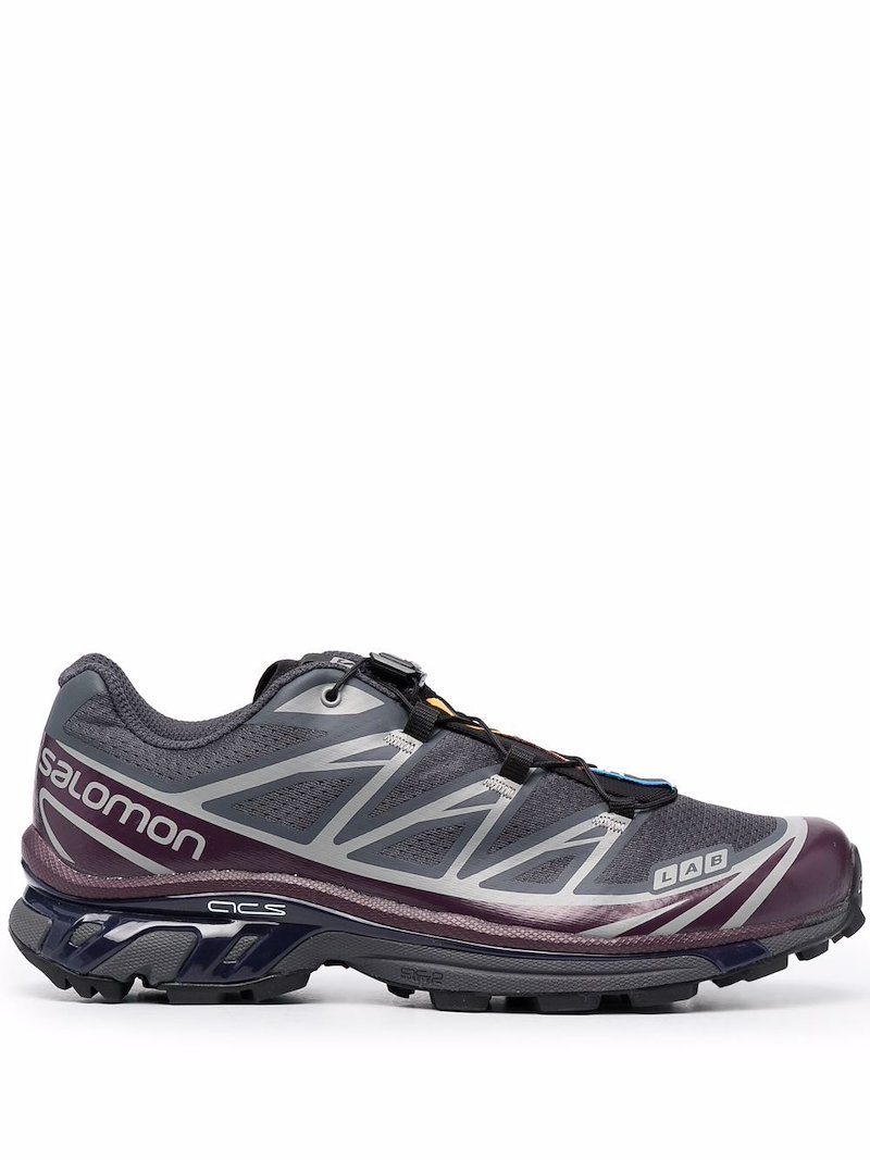 Salomon XT6 Advanced low top sneakers grey MODES