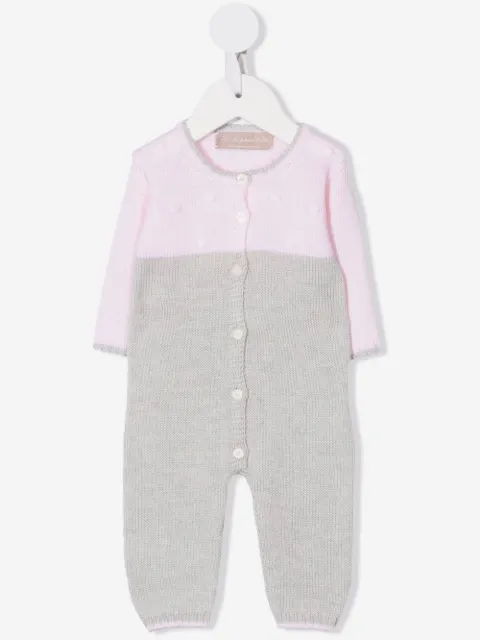 La Stupenderia cashmere colour-block body