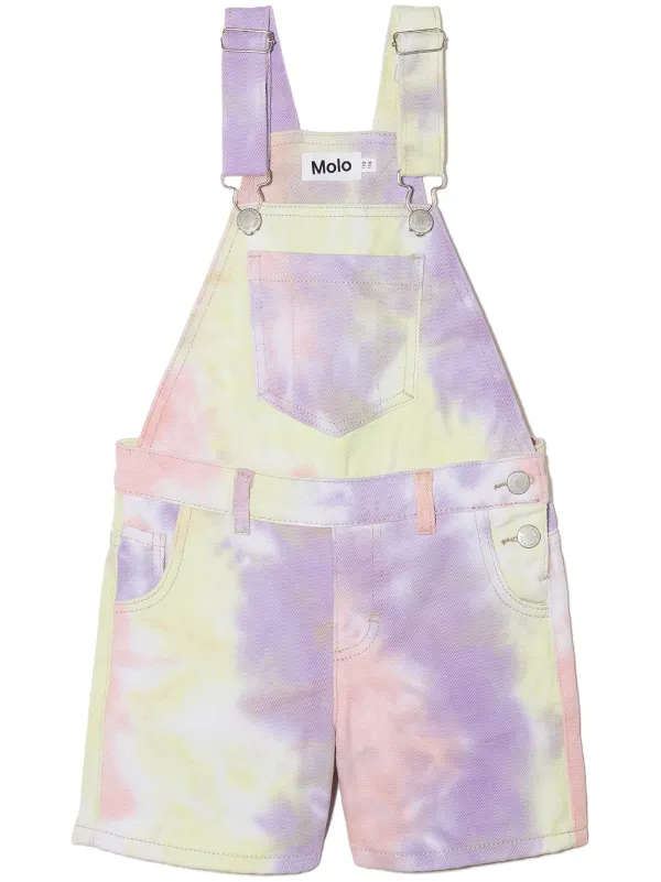 Molo tie-dye Denim Dungarees - Farfetch