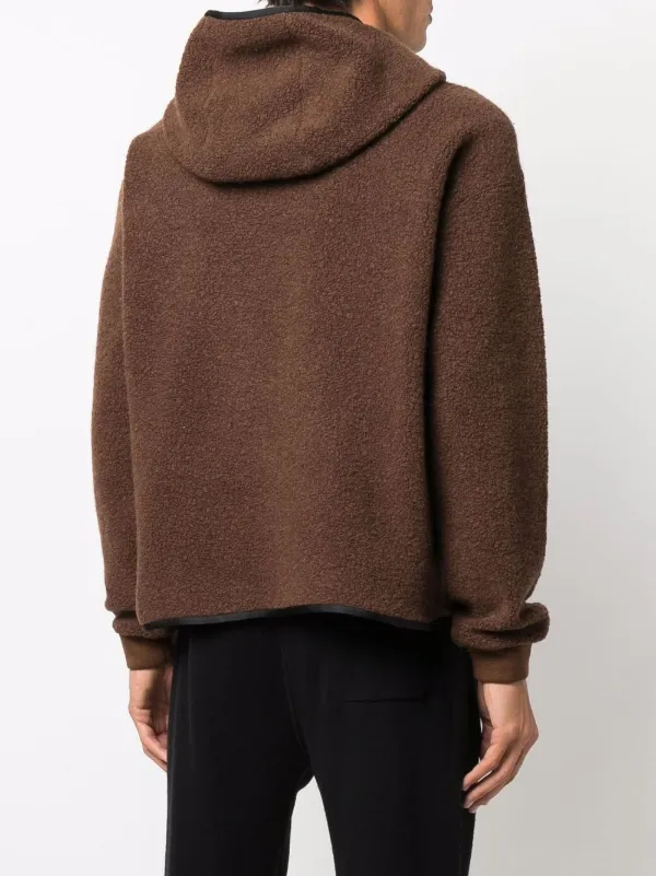 brown teddy moletom com capuz