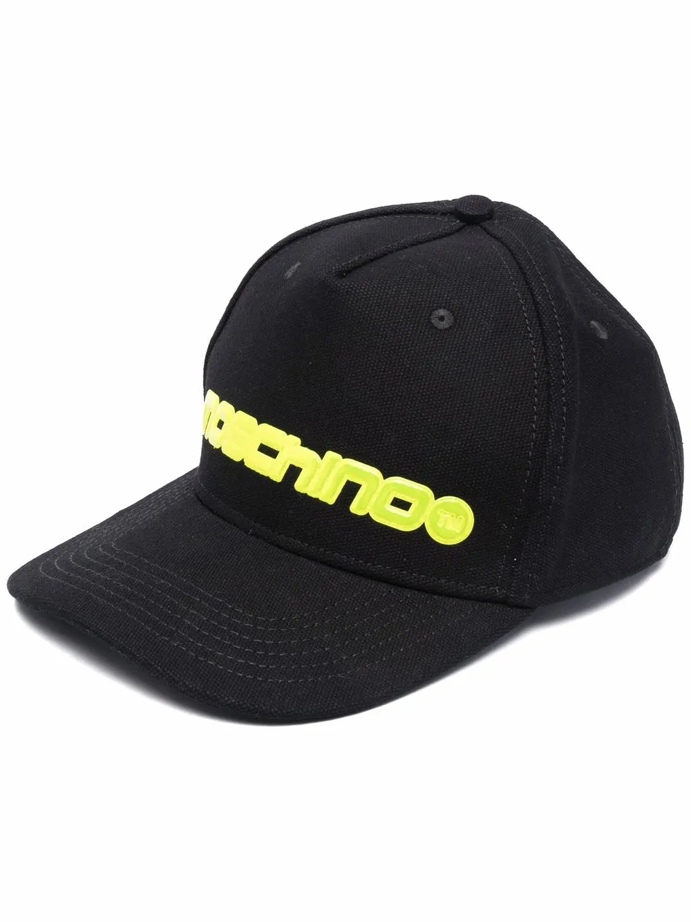 фото Moschino кепка с нашивкой-логотипом