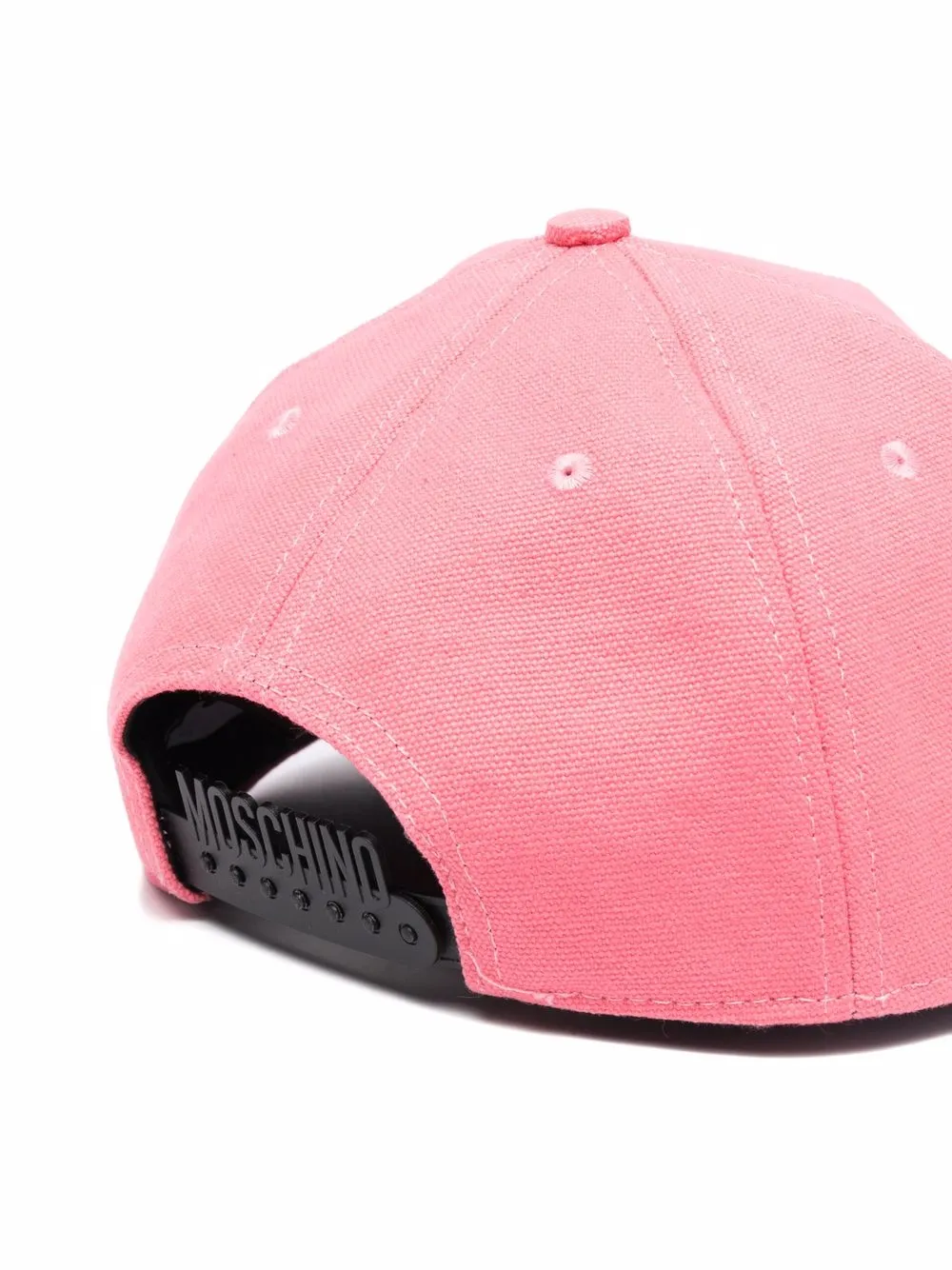 фото Moschino кепка с нашивкой-логотипом