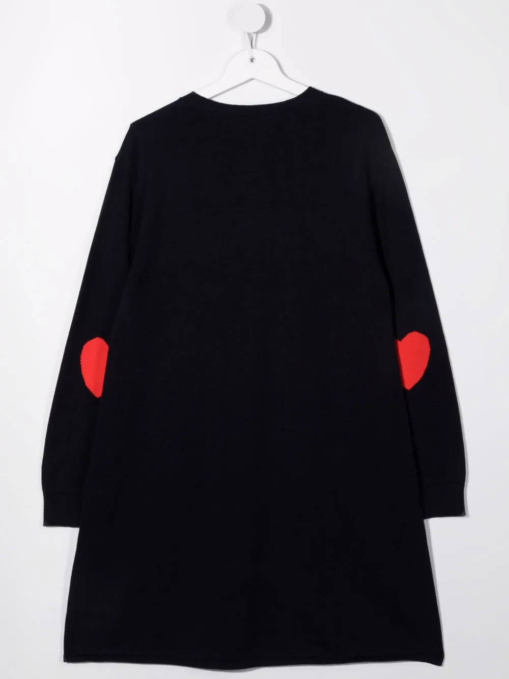 Image 2 of LANVIN Enfant teen logo lettering dress