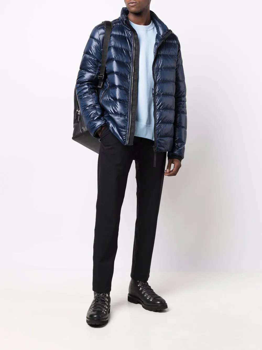 фото Canada goose пуховик на молнии
