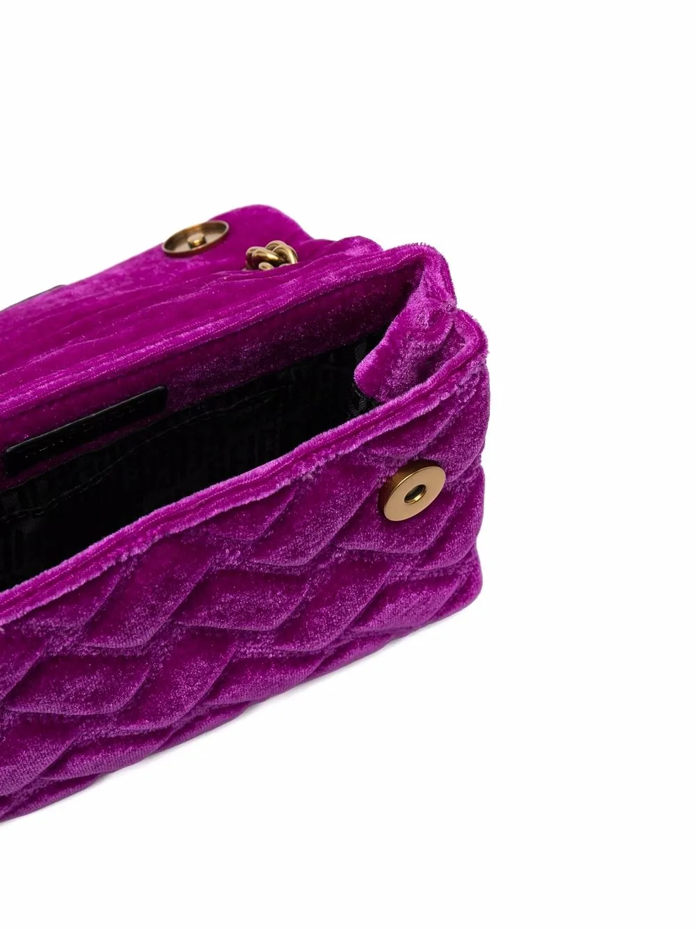 фото Kurt geiger london бархатная мини-сумка kensington