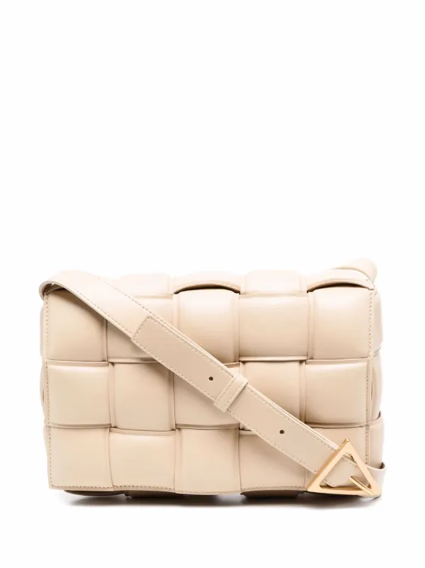 Bottega Veneta Cassette Padded Shoulder Bag Farfetch