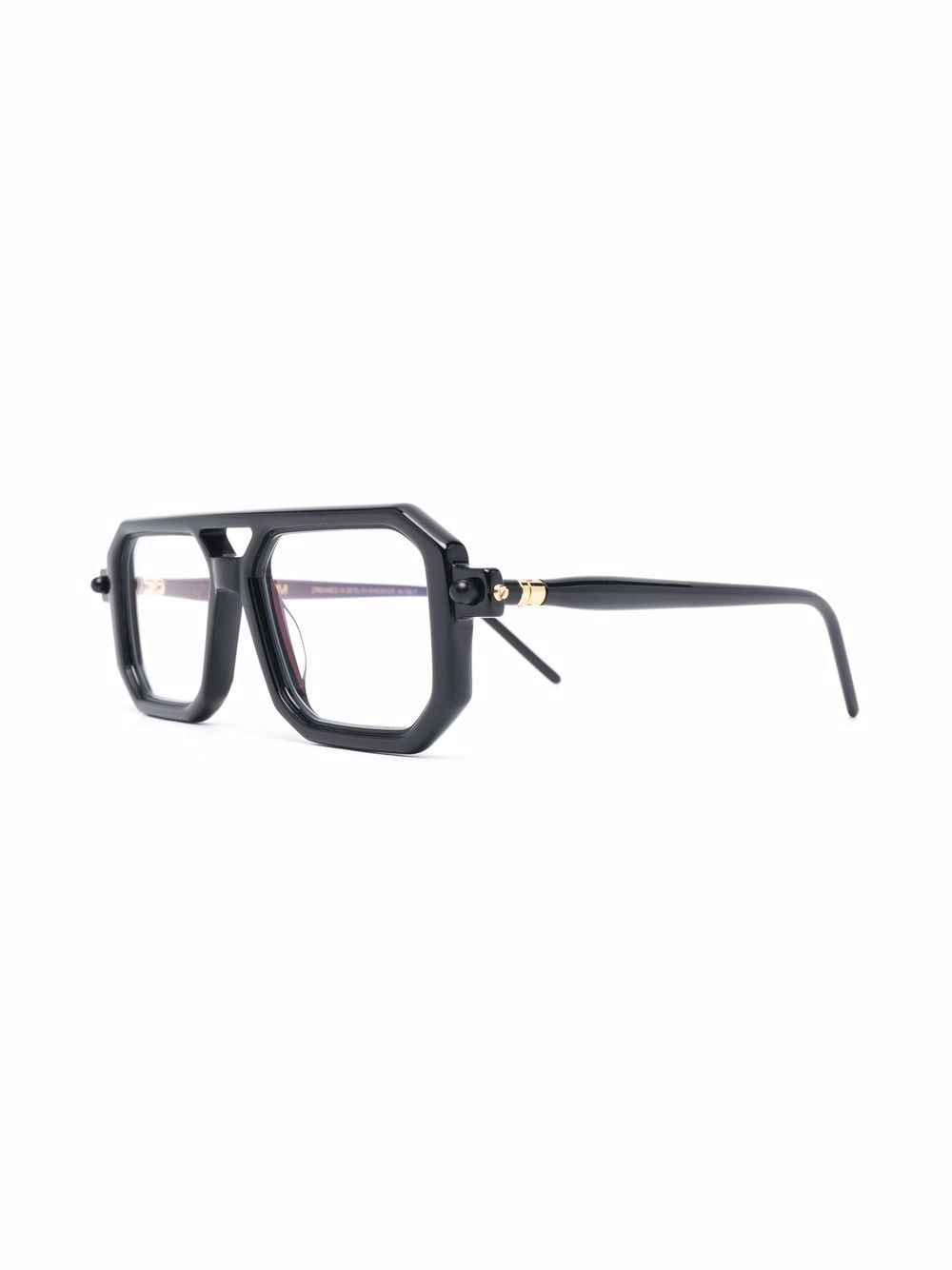 Kuboraum P8 pilot-frame Glasses - Farfetch