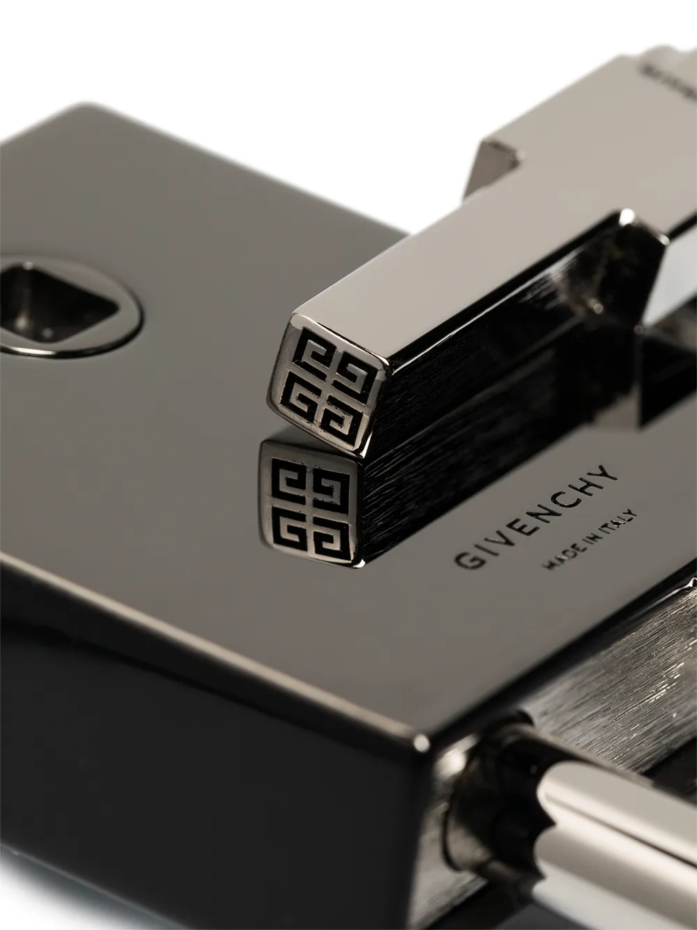 фото Givenchy подвесной замок с принтом 4g из коллаборации с chito