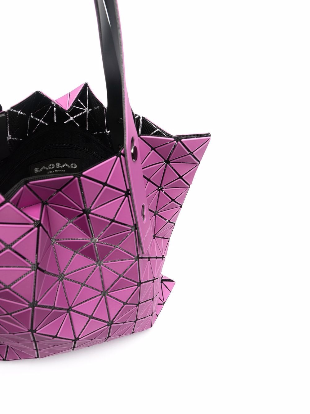 фото Bao bao issey miyake сумка-тоут prism с геометричным узором