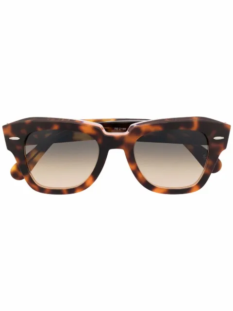 Ray-Ban State Street round-frame sunglasses 