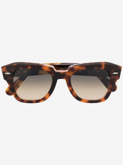 Ray-Ban State Street round-frame sunglasses 