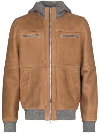 Brunello Cucinelli cashmere-blend Bomber Jacket - Farfetch