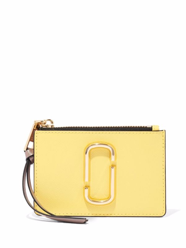 marc jacobs snapshot top zip multi wallet