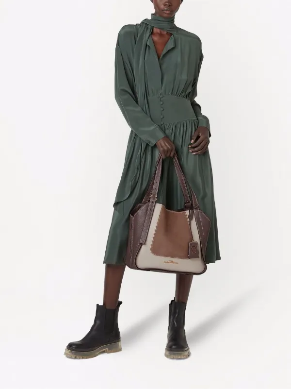 marc jacobs colorblock tote