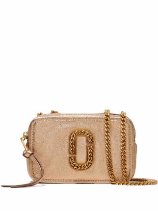 Marc Jacobs The Glam Shot 17 Leather Crossbody Bag