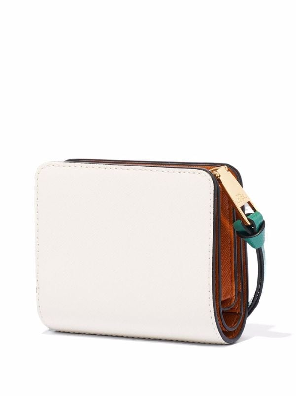 Snapshot Mini Compact Leather Wallet