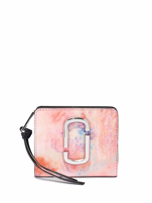 Marc Jacobs Compact Leather Wallet - Farfetch