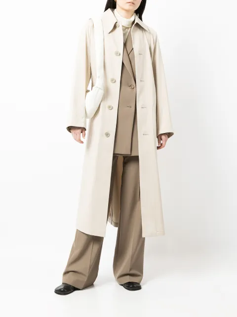 cotton mac coat